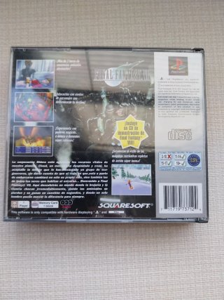 Final Fantasy VII PlayStation PAL