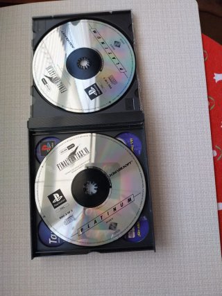 Final Fantasy VII PlayStation PAL
