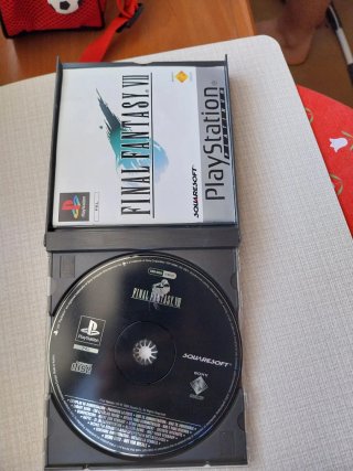 Final Fantasy VII PlayStation PAL
