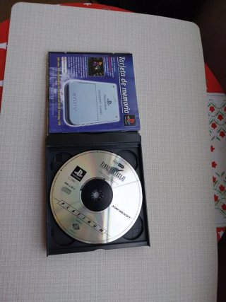 Final Fantasy VII PlayStation PAL