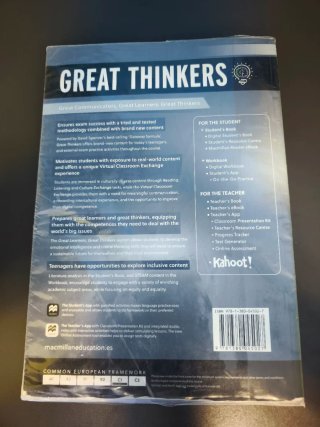 Inglés C1 Workbook Great Thinkers Macmillan
