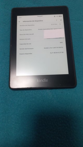 Amazon Kindle Paperwhite 10 Negro