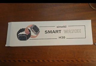 Smartwatch Xinwld H30 Grigio/Giallo Nuovo