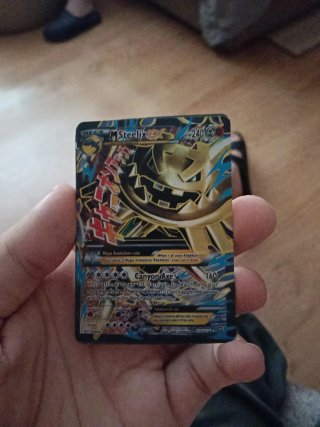 Carta Pokémon M Steelix EX