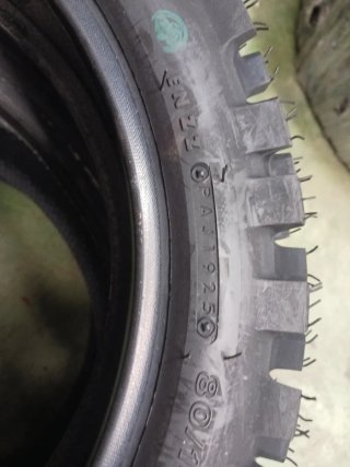 80/100 R12 41M BRIGESTONE MOTOCROSS M404