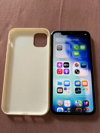 iPhone 11 Verde 86% Batería Original