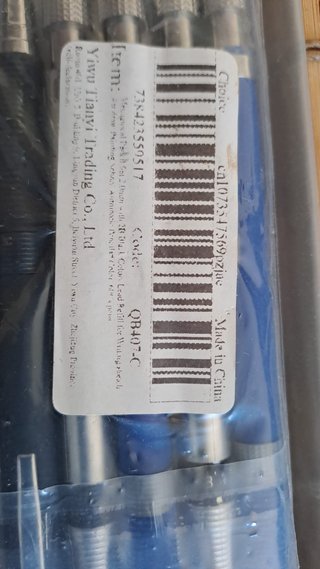27 Lapiceros Mecánicos 2.0 mm + Cestita Regalo