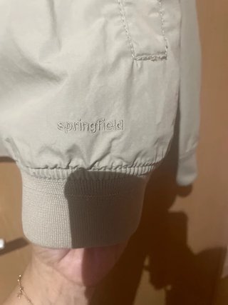Chaqueta Springfield Hombre Talla XXL