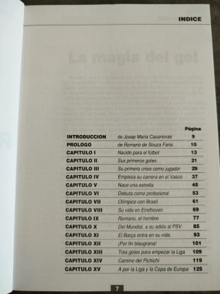 Libro Romario Rey del Gol