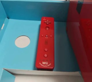 Nintendo Wii Edición Especial Roja