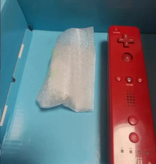 Nintendo Wii Edición Especial Roja
