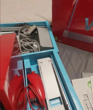 Nintendo Wii Edición Especial Roja
