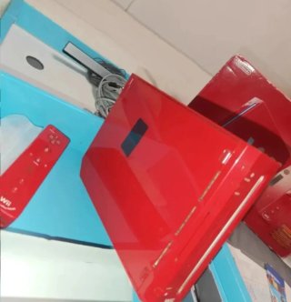 Nintendo Wii Edición Especial Roja