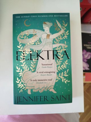 Libro en inglés Elektra