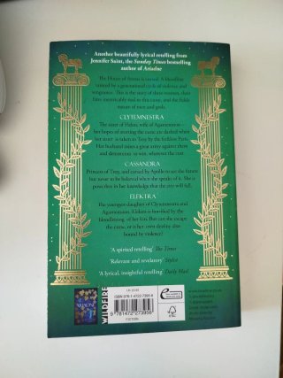 Libro en inglés Elektra