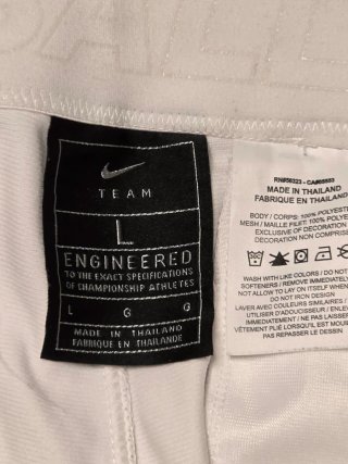 Pantalón Béisbol Nike Blanco