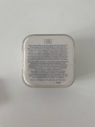 Apple iPod Shuffle Azul