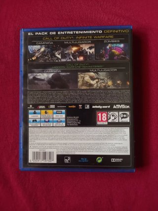 Call of Duty Infinite Warfare PS4 Legacy Edition