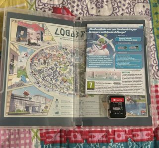 Pokemon Leyendas Z-A Nintendo Switch