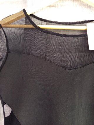 Body negro ISL talla única