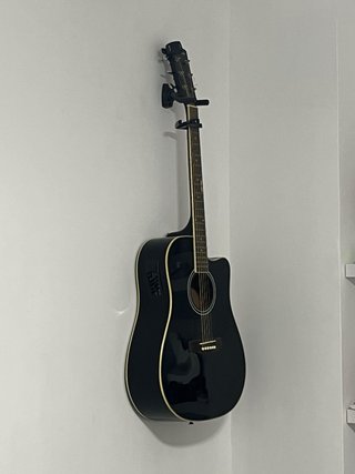 Colgador de Guitarra Negro