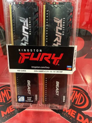 Memorie Ram Kingston Fury DDR4 Beast 16 GB