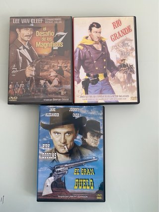 Lote 11 Películas DVD Western (Español)