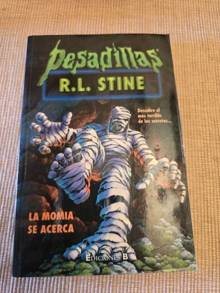 RL STINE Pesadillas
