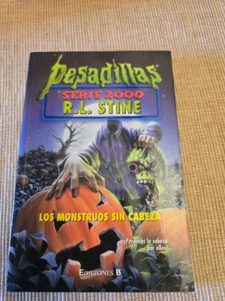 RL STINE Pesadillas