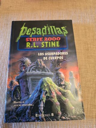 RL STINE Pesadillas