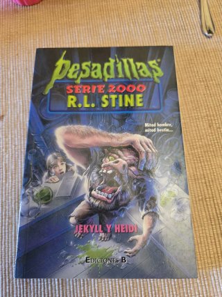 RL STINE Pesadillas