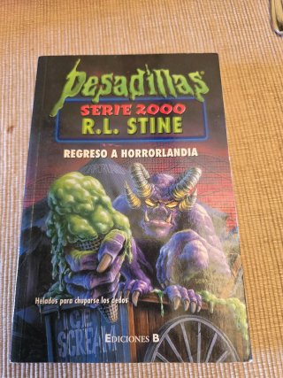 RL STINE Pesadillas
