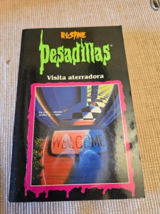 RL STINE Pesadillas