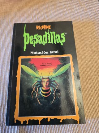 RL STINE Pesadillas