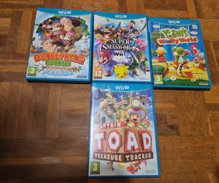 Pack 4 Juegos Wii U