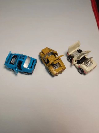 Colección Micromachines Deluxe Galoob V