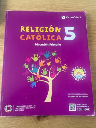 RELIGION CATOLICA 5 EP (COMUNIDAD LANIKAI)