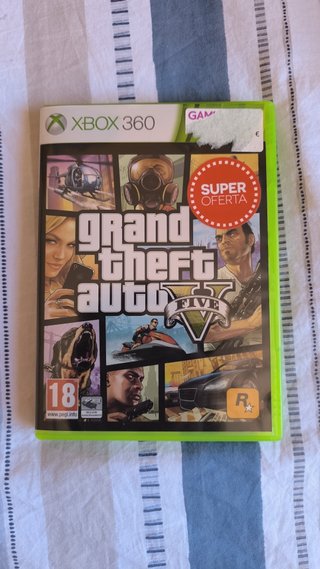 Grand Theft Auto V Xbox 360