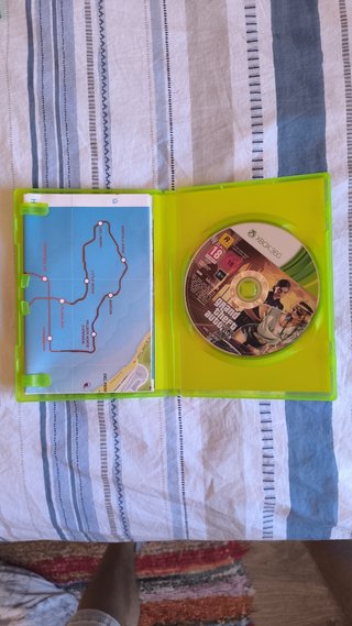 Grand Theft Auto V Xbox 360