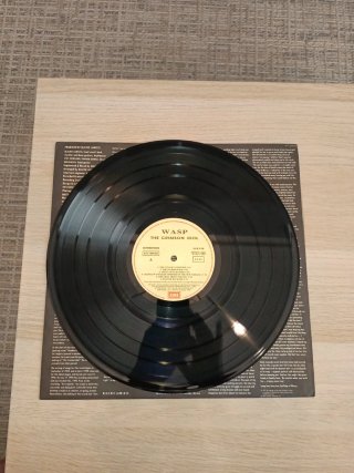 W.A.S.P. The Crimson Idol LP 1992 EMI España