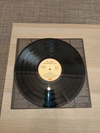 W.A.S.P. The Crimson Idol LP 1992 EMI España