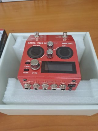 Boss RC-10R Caja Ritmos Looper