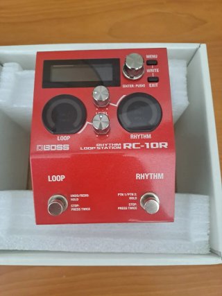 Boss RC-10R Caja Ritmos Looper