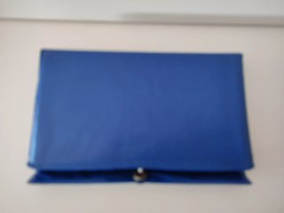 Juego de Dominó con Estuche Azul.made in Taiwán