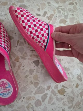 Zapatillas Natalia Gil Anatómicas Mujer Rosa
