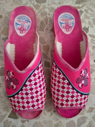 Zapatillas Natalia Gil Anatómicas Mujer Rosa