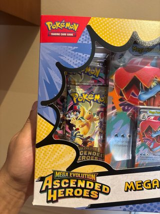 Ascended Heroes Pokemon TCG