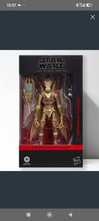 Star Wars Black Series Geonosian Warrior