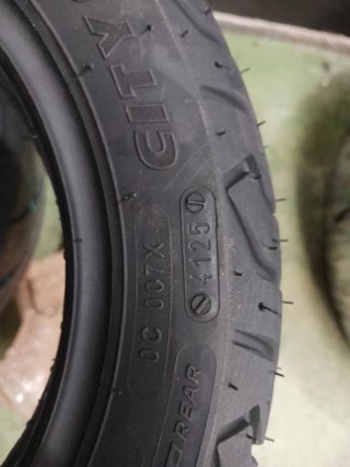 100/80 R10 53L MICHELIN CITY GRIP 2