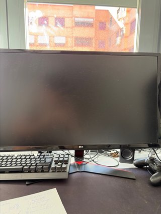 Vendo monitor lg de 27 pulgadas 1 ms 60 hz